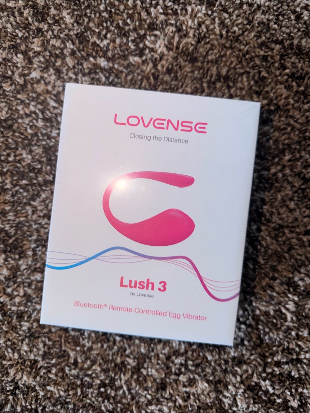 NEW Lush 3 Bluetooth Toy